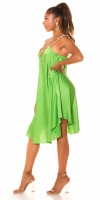 Rochie mini la moda cu sclipici bretele