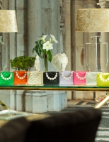 la moda Ultra Mini Handbag cu perle handle