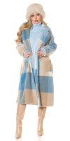 Palton Sexy Musthave Teddy cu check model