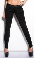 Pantaloni colanti sexy cu fermoar