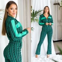 Pantaloni Compleu Jachete dama sport : + evazati