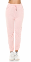 Pantaloni jogging la moda talie inalta
