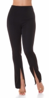 Pantaloni la moda cu talie inalta Cuts BlogerStyle