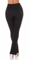 Pantaloni la moda cu talie inalta Cuts BlogerStyle