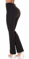 Pantaloni la moda cu talie inalta Cuts BlogerStyle