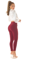 Pantaloni la moda cu talie inalta spring time