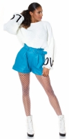 Pantaloni scurti Sexy piele ecologica paperpag