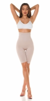 Pantaloni scurti sexy Shapewear cu talie inalta Biker