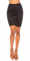 Pantaloni scurti Sexy talie inalta denim