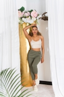 Pantaloni sexy Cargo Style cu lanturi