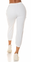 Pantaloni sexy Cargo Style cu lanturi