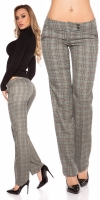 Pantaloni sexy cu patratele sclipici