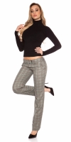 Pantaloni sexy cu patratele sclipici