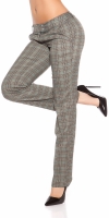 Pantaloni sexy cu patratele sclipici