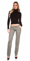 Pantaloni sexy cu patratele sclipici
