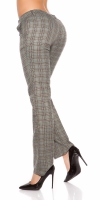 Pantaloni sexy cu patratele sclipici