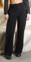 Pantaloni sexy cu talie inalta asimetric