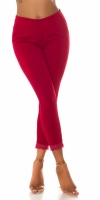 Pantaloni Sexy cu talie inalta dantela detail