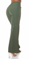 Pantaloni Sexy evazati cu decupaje