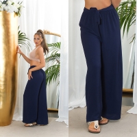 Pantaloni sexy Musthave cu talie inalta