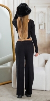 Pantaloni Sexy Musthave Loungewear evazati