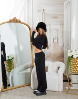 Pantaloni Sexy Musthave Loungewear evazati