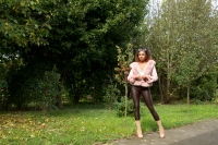 Pantaloni Sexy piele ecologica Thermo