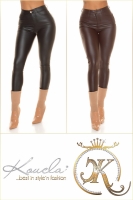 Pantaloni Sexy piele ecologica Thermo