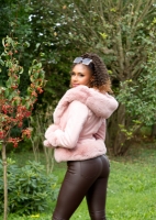 Pantaloni Sexy piele ecologica Thermo