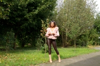 Pantaloni Sexy piele ecologica Thermo