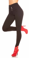 Pantaloni sexy talie inalta