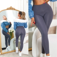 Pantaloni skinny talie inalta Sexy thermal