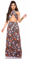 Pantaloni Topuri Sexy Set evazati +3in1 cu model