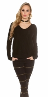 Pulover la moda cu siret