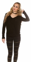 Pulover la moda cu siret