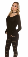 Pulover la moda cu siret