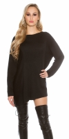 Pulover la moda supradimensionat cu plasa Cross