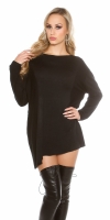 Pulover la moda supradimensionat cu plasa Cross