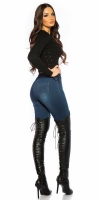 Pulover sexy buricul gol Ripp cu siret