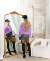 Pulover Sexy model gros tricot loose fit