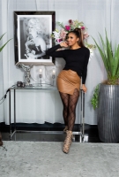 Pulover sexy Ripp cu back siret