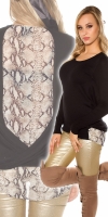 Pulovere la moda 2in1 cu Snake model