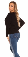 Pulovere la moda cu decolteu in v tricot