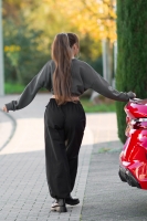 Pulovere sexy buricul gol