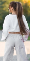 Pulovere sexy buricul gol