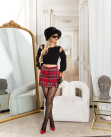 Pulovere Sexy buricul gol cu decupaje