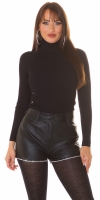 Pulovere Sexy tricot fin turtle neck