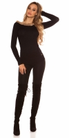 Pulovere SexyBack fashion tricot fin cu fake fell