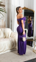 Rochie de seara sexy umerii goi cu crapatura