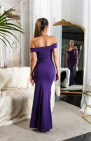 Rochie de seara sexy umerii goi cu crapatura